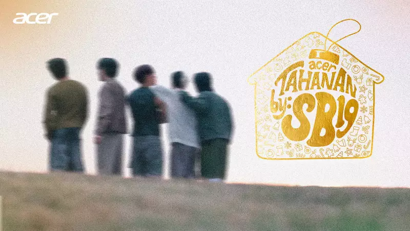 Acer & SB19 Launch 'Tahanan' MV, Offer P20K Holiday Promo Until Jan 2026