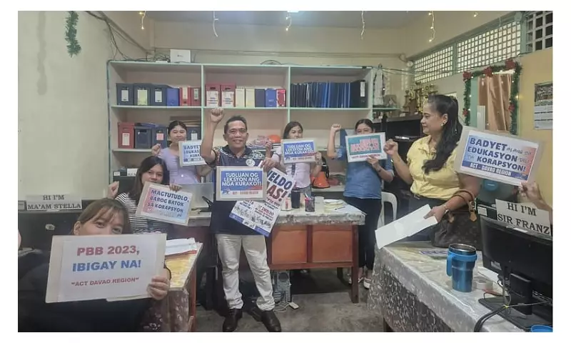 ACT-Davao Joins Nationwide Teachers Strike Over Classroom Crisis