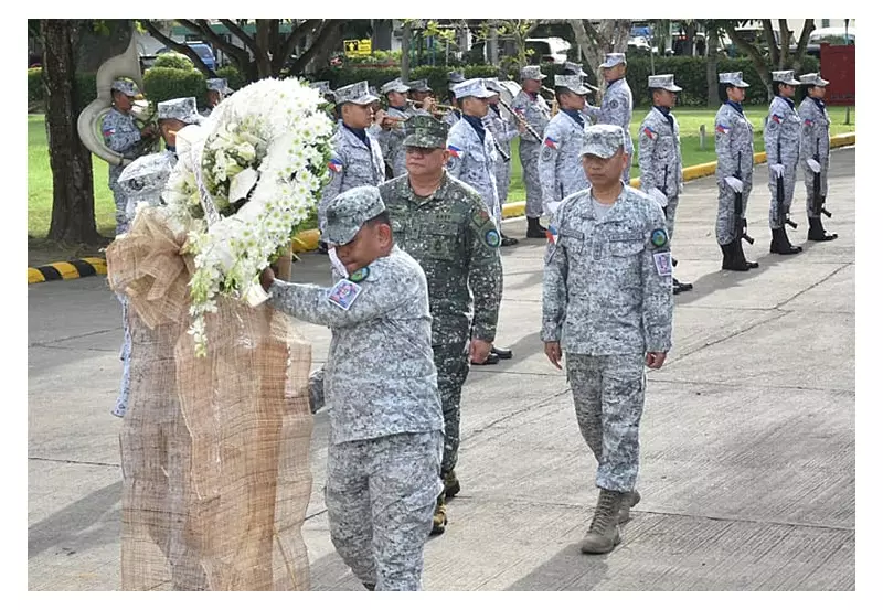 AFP Marks 90th Year with Wreath-Laying in Zamboanga, Honors Fallen Heroes