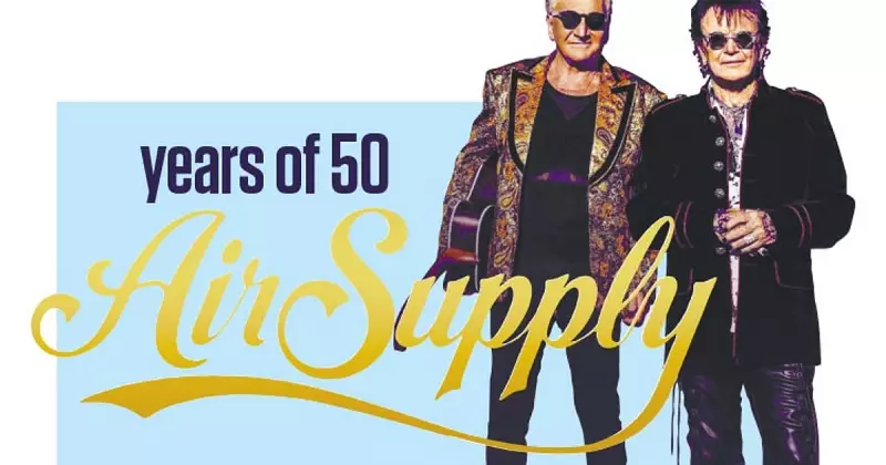Air Supply 50th Anniversary Tour Returns to Cebu in 2026