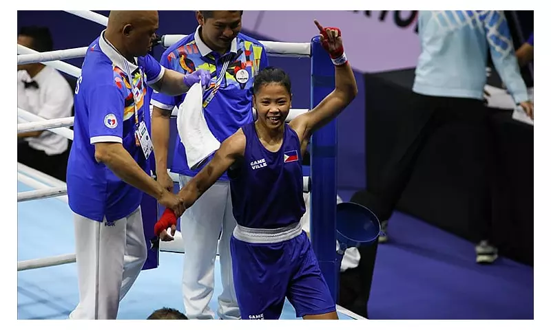 Aira Villegas Wins Silver at 2025 SEA Games in Bangkok