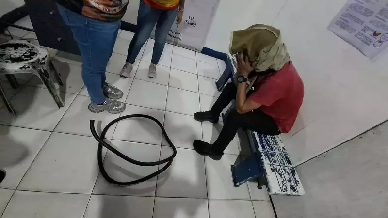 Aircon Technician Arrested for Theft at Cebu Hotel, Faces Qualified Theft Charge