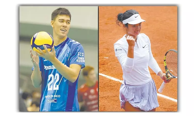 Alex Eala and Bryan Bagunas Named Flag Bearers for PH in 33rd SEA Games