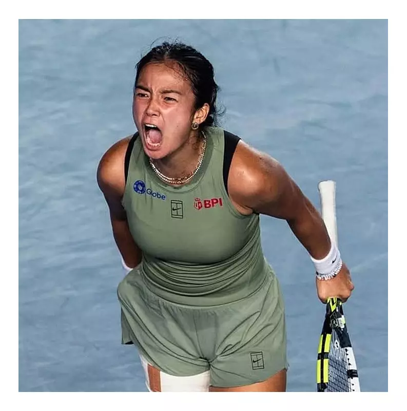 Alex Eala Ends 2025 Campaign with Loss to World No. 9 Andreeva in Macau