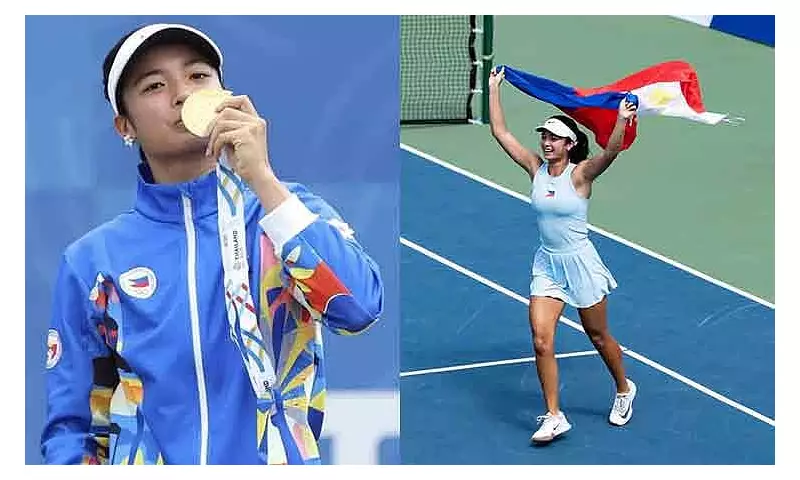 Alex Eala Ends 26-Year Drought, Wins Gold at 2025 SEA Games Tennis