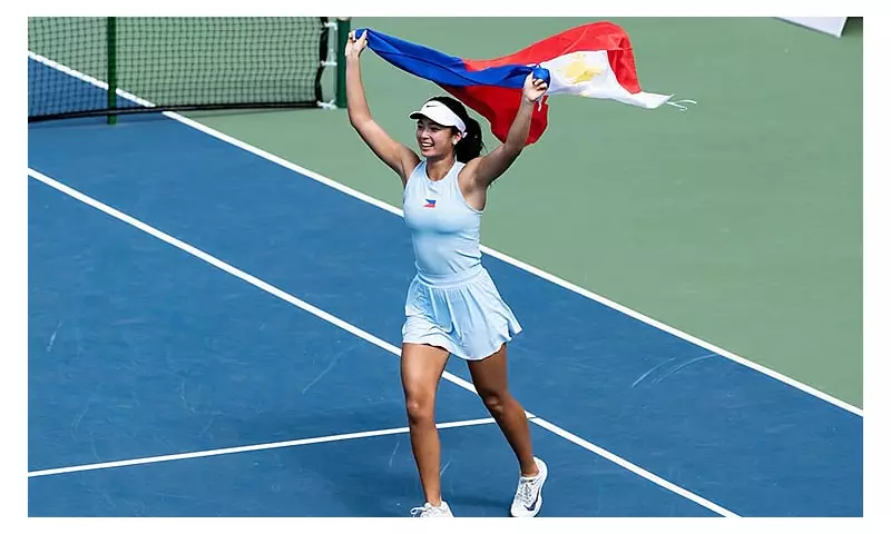 Alex Eala Ends 26-Year Gold Drought for PH in SEA Games Tennis Singles