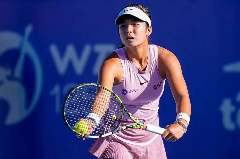 Alex Eala Reaches SEA Games Tennis Finals, Aims for Gold vs Thailand