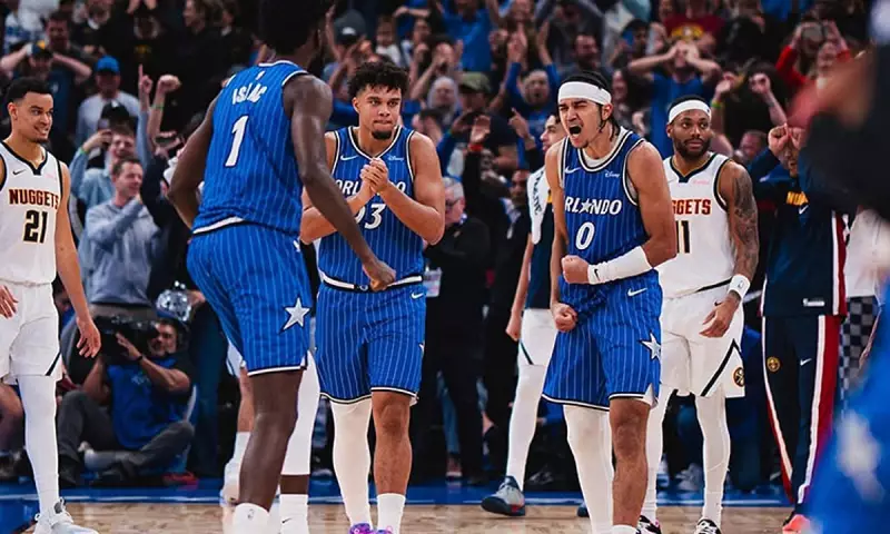 Anthony Black Drops Career-High 38, Bane's Clutch FTs Lift Magic Over Nuggets 127-126