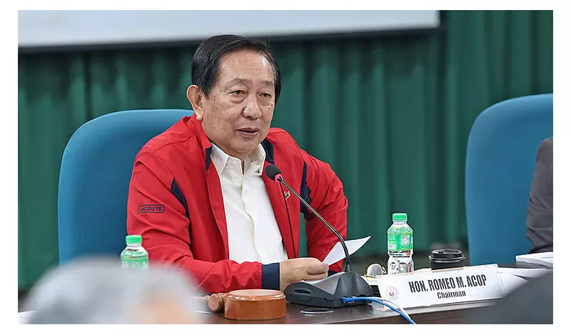 Antipolo Rep. Romeo Acop, 78, Dies After Heart Attack