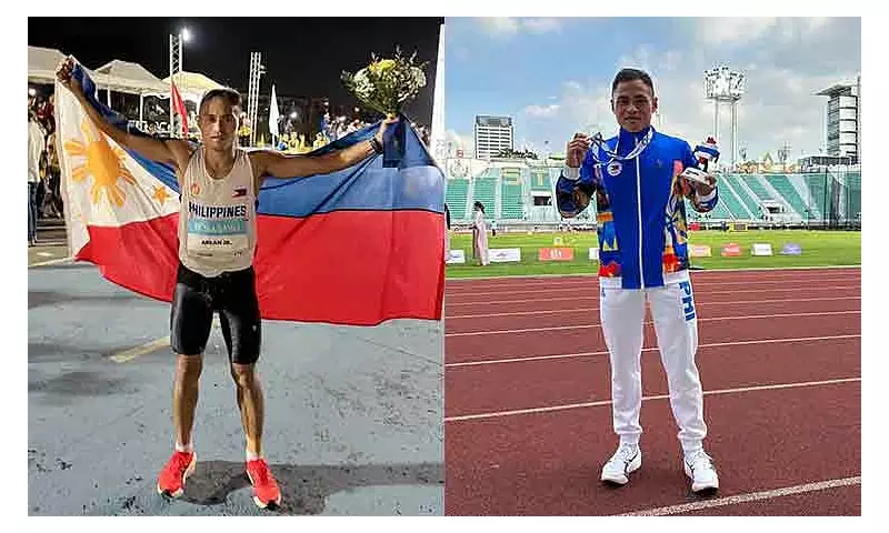 Arlan Arbois Jr. Claims Silver in Dramatic SEA Games Marathon Finish