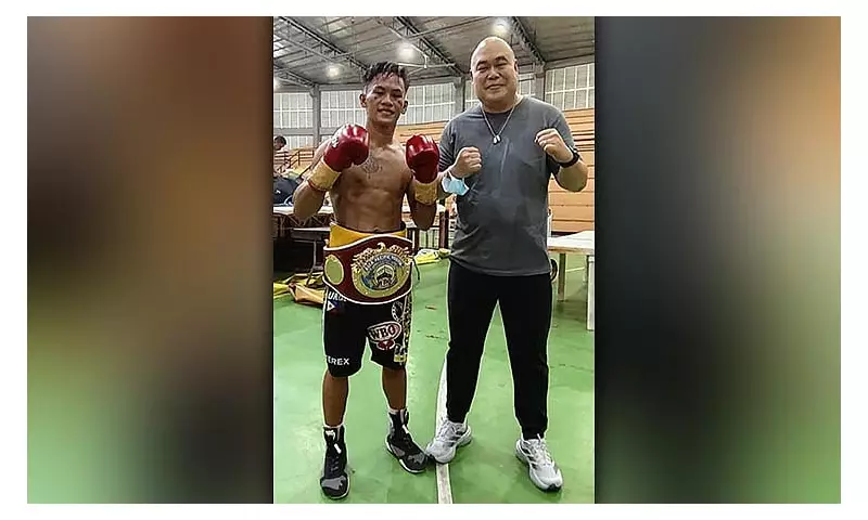 Arlando Senoc Wins WBO Asia-Pacific Youth Title with 5th Round KO in Naga, Cebu