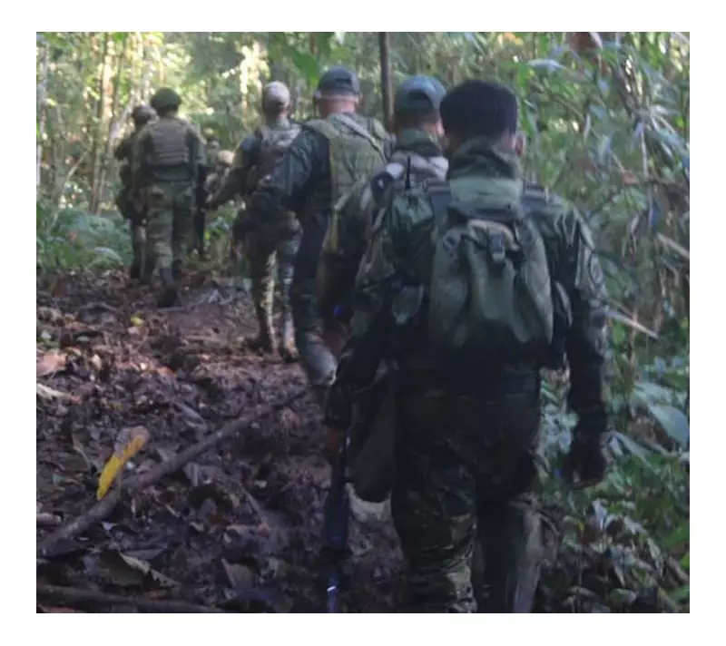 Army's 32IB Conducts Combat Patrol, Clean-Up in Former Abu Sayyaf Stronghold