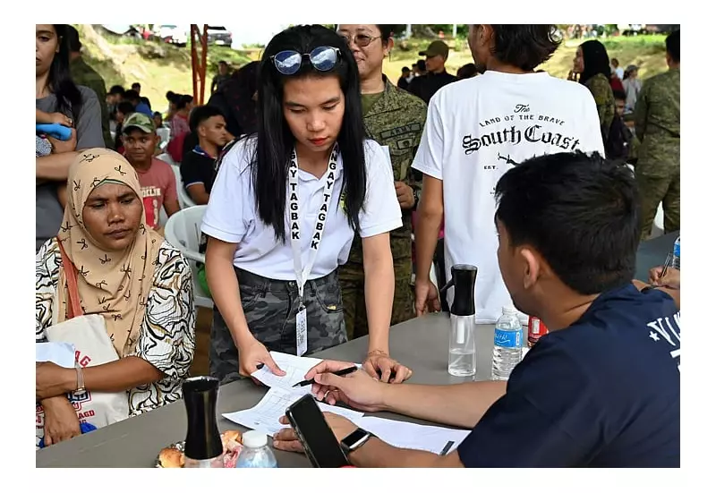 Army's Health Fair Serves 238 in Sulu, Boosting Community Resilience