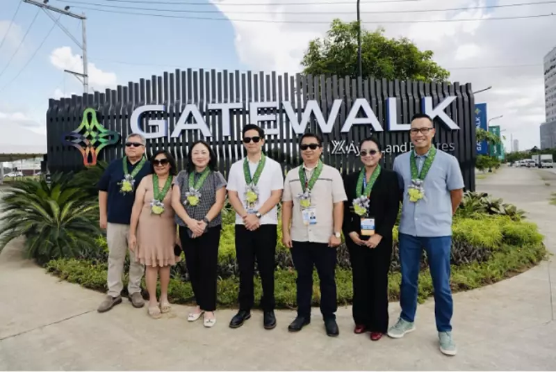 Ayala Land Opens Gatewalk Drive, Launching Mandaue's New Commercial Hub