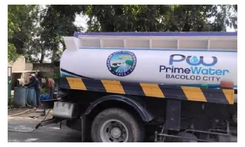 Bacolod Awaits PrimeWater Owner Reveal Amid Water Crisis Concerns