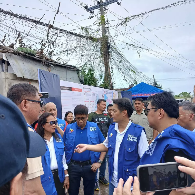 Bacolod Launches Oplan Kontra Baha, Marcos Visit Postponed Due to TD Wilma