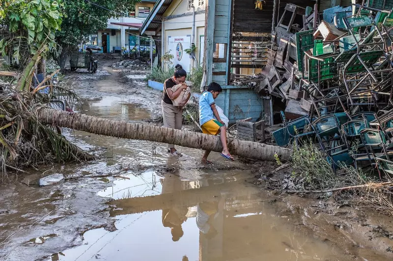 Balamban Typhoon Survivors Share Hope for 2026 After Tino's Devastation