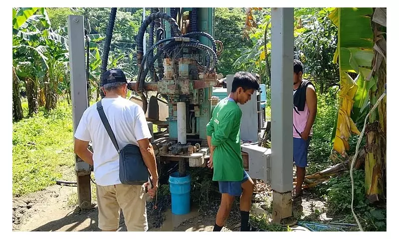 Barangay Naalad's Water Drilling Project Brings Hope to Naga, Cebu Community
