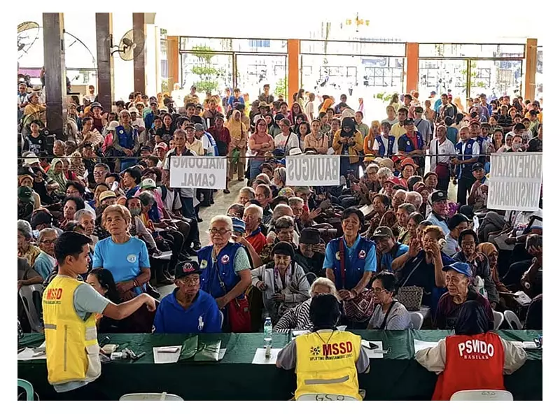 BARMM Distributes P42M Social Pension to 7,000 Seniors in Lamitan City