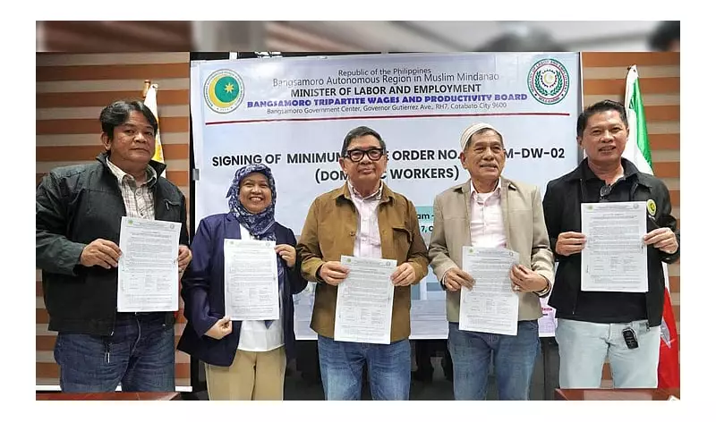 BARMM Domestic Workers Get P500 Monthly Wage Hike Starting 2026