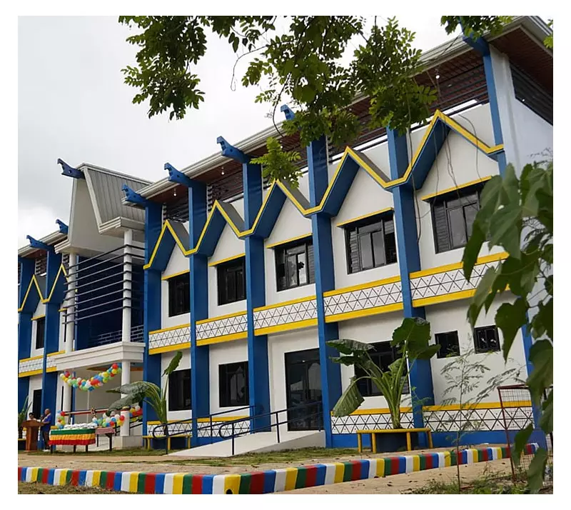 BARMM Inaugurates P20-M Student Dormitory in Sulu State College