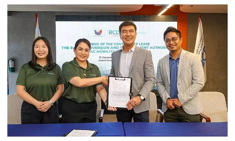 BCDA, ACMobility to Build EV Charging Stations in New Clark City