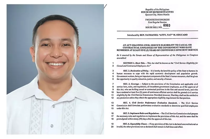 Bill Seeks Civil Service Eligibility for 5-Year Casual Gov't Workers