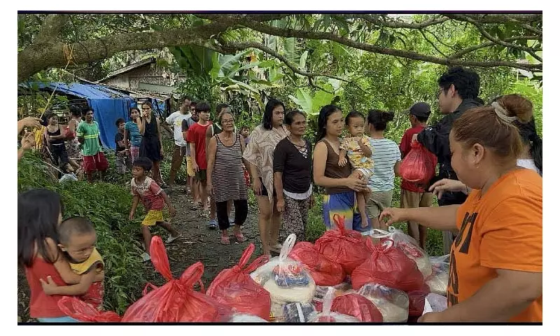 Bitget, Ascent Project Give P100K Relief to Cebu Quake Victims