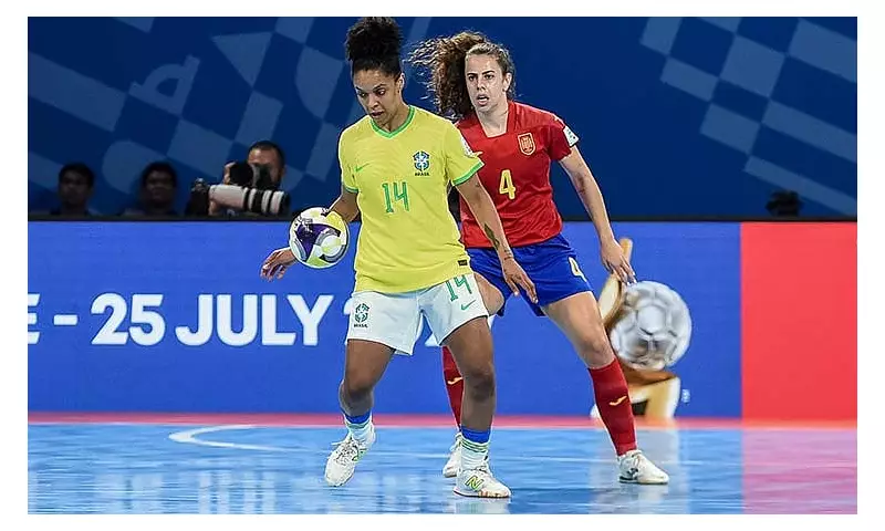 Brazil vs Portugal Clash for First FIFA Futsal Women's World Cup Title