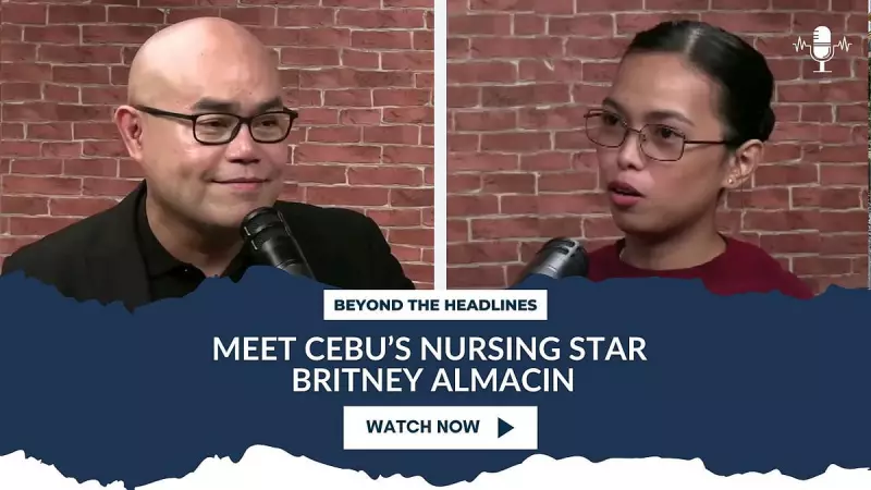 Britney Almacin: Cebu's Nursing Star Shines in International Competition