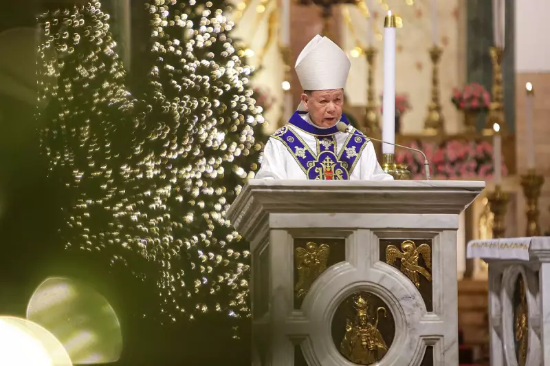 Cardinal Advincula Urges Filipinos to Open Hearts, End 'Kanya-Kanya' This Misa de Gallo