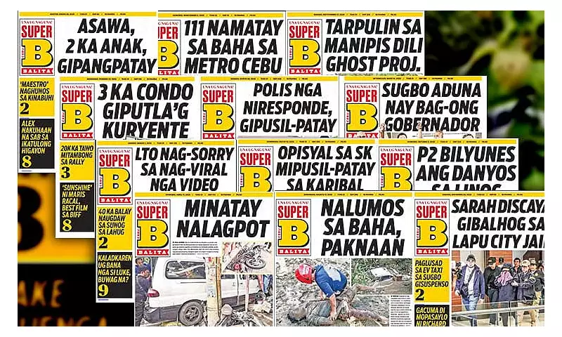 Cebu 2025 Year in Review: Tragedy, Politics, and Storms