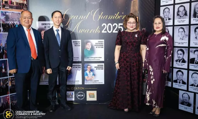 Cebu Chamber Grand Chamber Awards 2025 Honors Business Visionaries