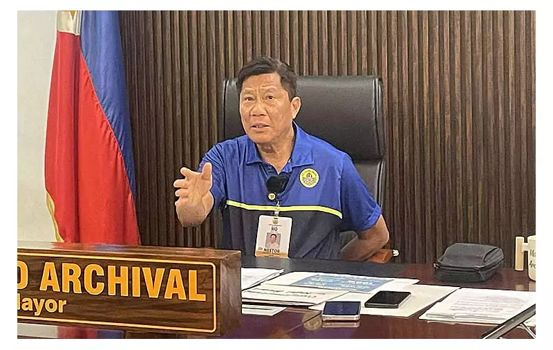 Cebu City Bans Fireworks Sales Outside SRP for Christmas 2025