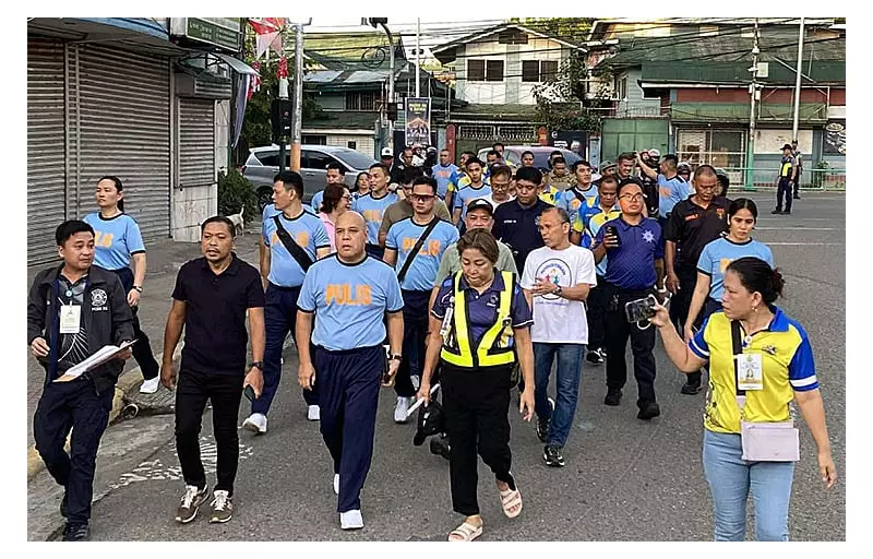 Cebu City Identifies Safety Risks on New Sinulog Procession Route