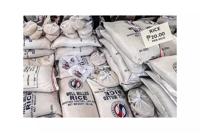 Cebu City Launches P20/kilo Rice Pilot, 10,000 Sacks for Barangays