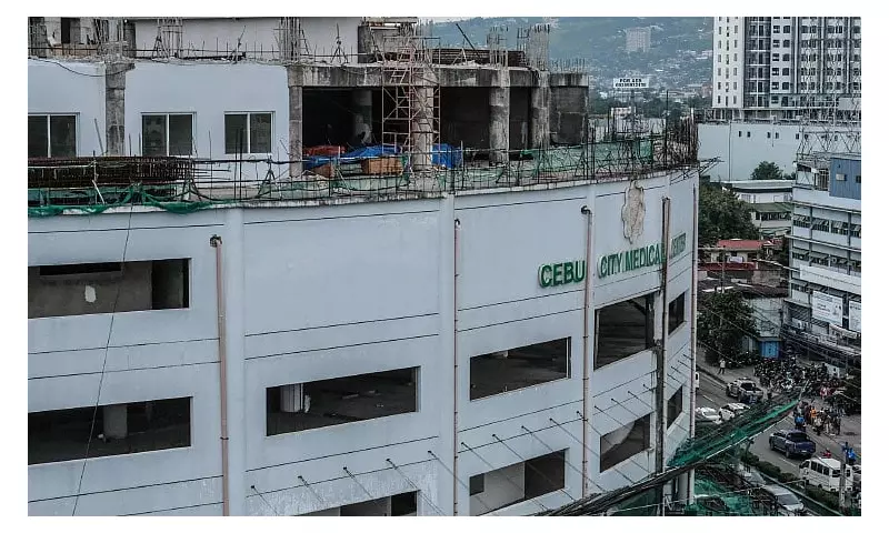 Cebu City Medical Center Construction to Resume in January After Audit