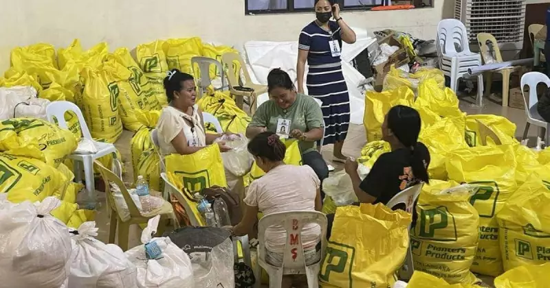 Cebu City Relief Operations Continue, Hundreds of Families Aided After Quakes, Typhoon