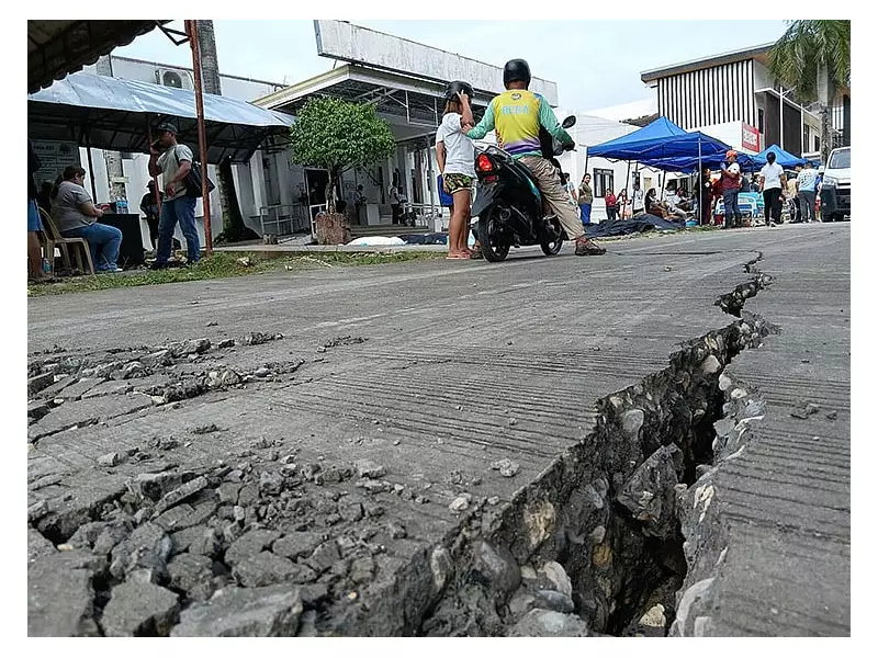 Cebu Families Face Bleak Holidays After Twin Disasters, Await Relocation