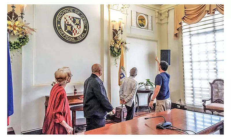 Cebu Governor Faces Graft Complaint Over Capitol Renovation