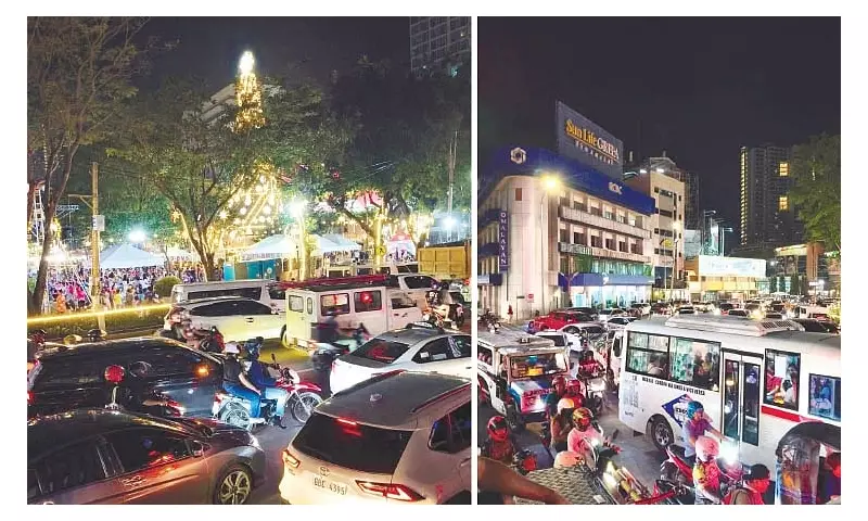 Cebu, Mandaue Traffic Gridlock Worsens: Holiday Rush, School Delays, Sinulog Prep