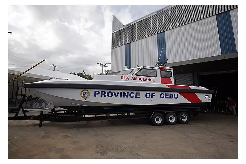 Cebu Official Defends Sea Ambulance Project Against Overpricing Claims