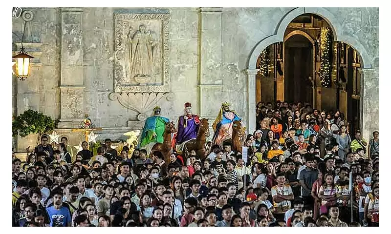 Cebu Police Boost Security for 2025 Misa de Gallo, Aim for Zero Crime