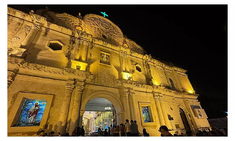 Cebu Police Deploy Over 800 Officers for Simbang Gabi Security