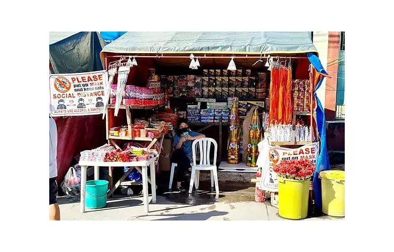 Cebu Police Tighten Fireworks Control: Only 18 Vendors Authorized