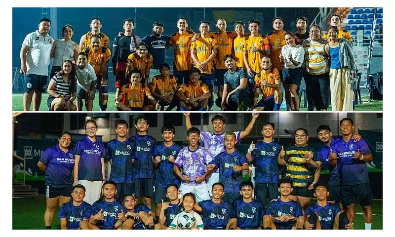 Cebu Youth Football Dominates Asia 7's Club Championships in Manila