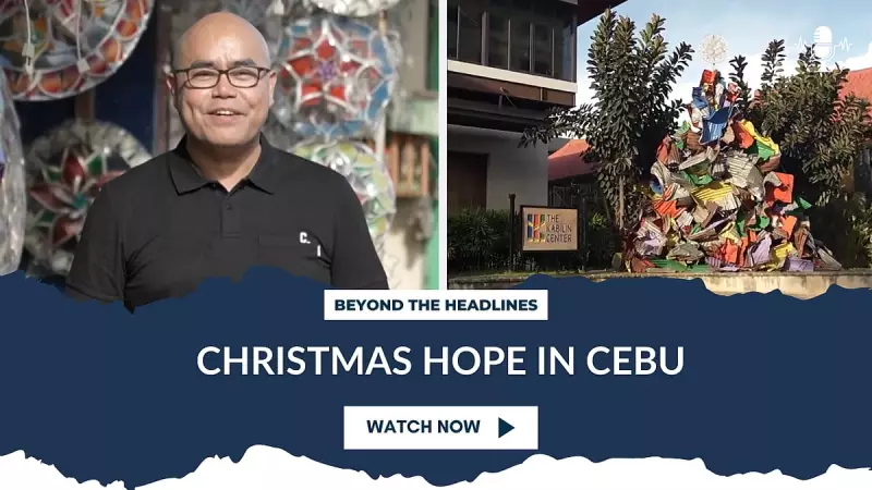 Cebu's Christmas Spirit Shines: Parol Maker, Artists Turn Ruin to Hope