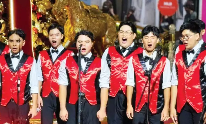 Cebu's Christmas Spirit Soars with Carols and Chamber's New Vision