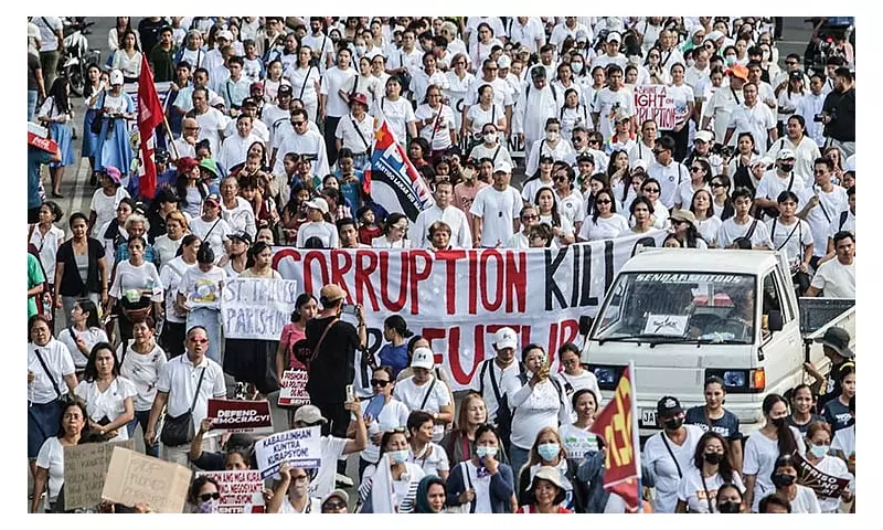 Cebu's Trillion Peso March: Peaceful Protest Draws Thousands, Zero Incidents