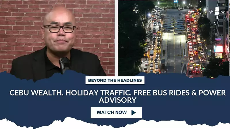Cebu's Wealth Holiday: Free Bus Rides, Traffic Plan & Power Advisory